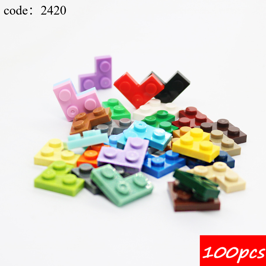 100PCS MOC 2420 Platte 2x2 Bau – Diy Electronics Ideas Bewertung und Preis