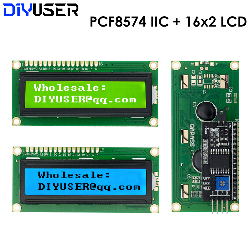 LCD1602 1602 LCD-Modul Blauer  – I2C Lcd Display Bewertung und Preis