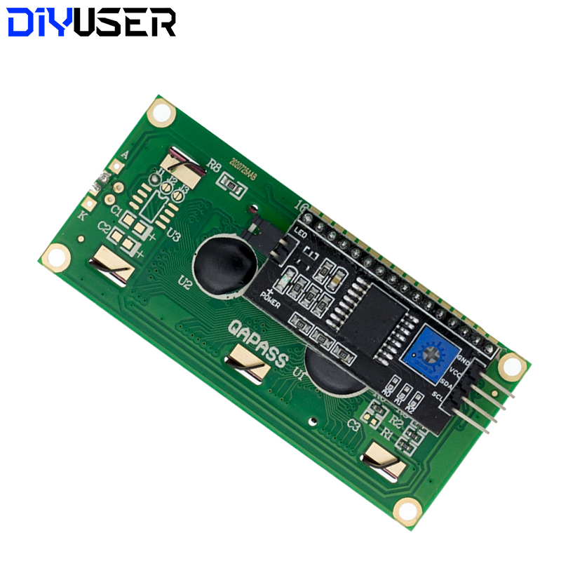 LCD1602 1602 LCD-Modul Blauer  – I2C Lcd Display Bewertung und Preis