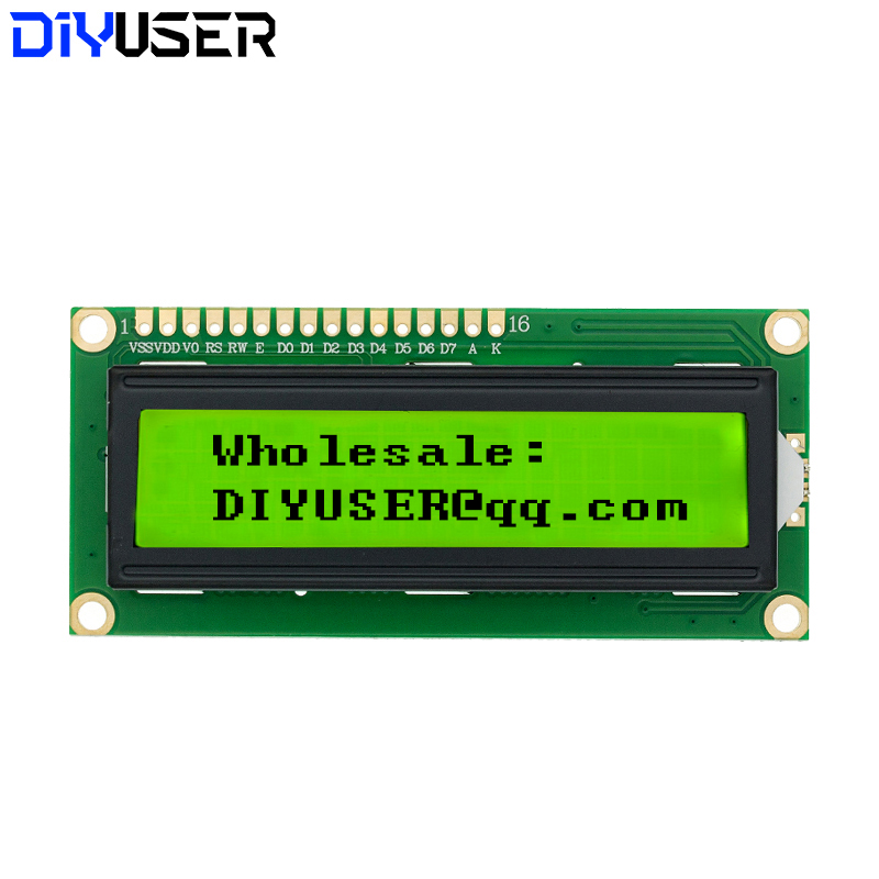 LCD1602 1602 LCD-Modul Blauer  – I2C Lcd Display Bewertung und Preis