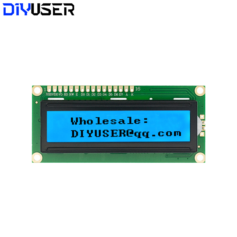 LCD1602 1602 LCD-Modul Blauer  – I2C Lcd Display Bewertung und Preis