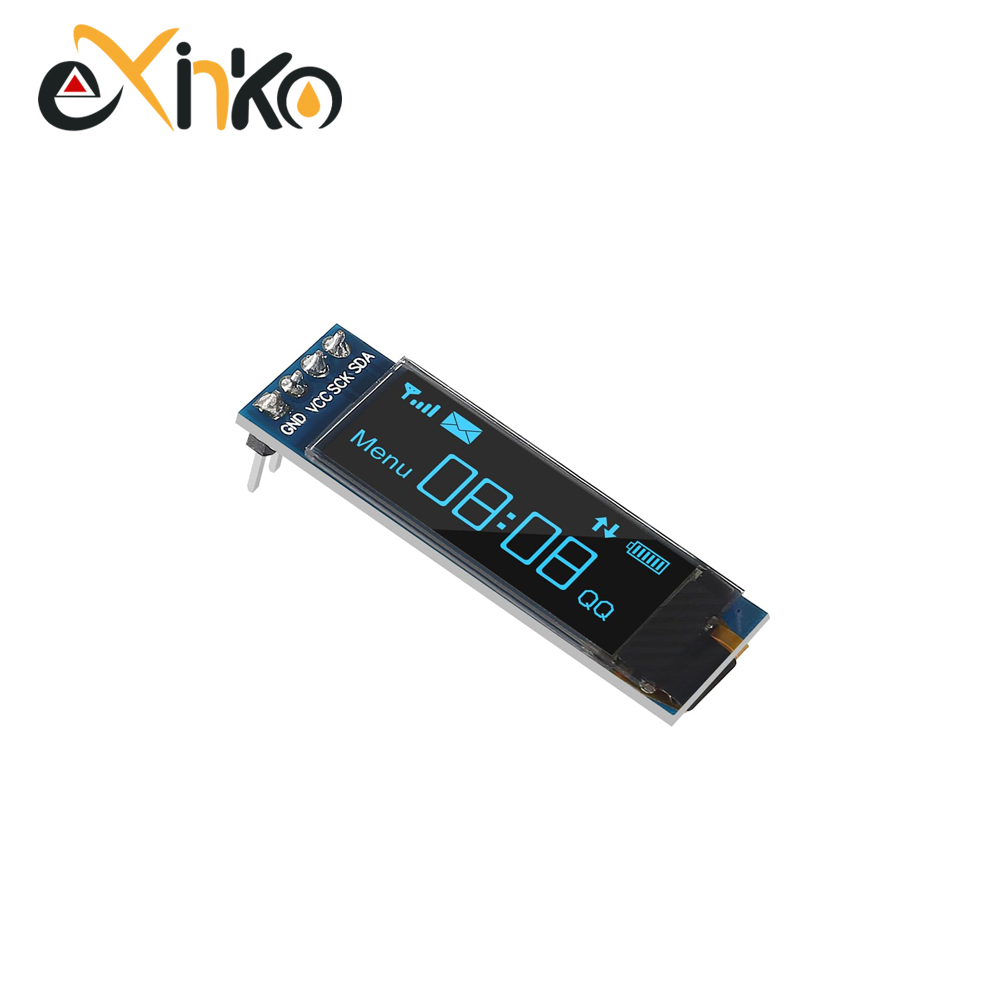1-10 Stück 0,91 Zoll OLED-Disp – I2C Lcd Display Bewertung und Preis
