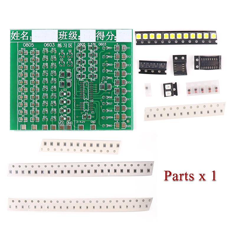 Klasse Kit Patch Komponenten S – Diy Electronics Workbench Bewertung und Preis