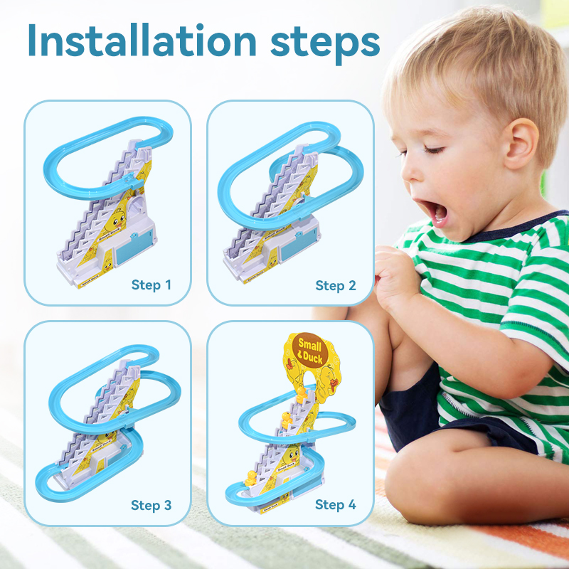 Klettern Treppen Track Spielze – Diy Electronics Gifts Bewertung und Preis