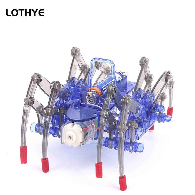 DIY Elektrische Spinne Roboter – Diy Electronics Gifts Bewertung und Preis