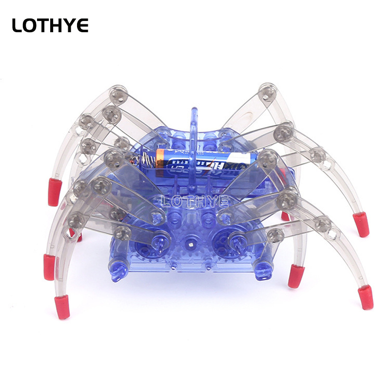 DIY Elektrische Spinne Roboter – Diy Electronics Gifts Bewertung und Preis