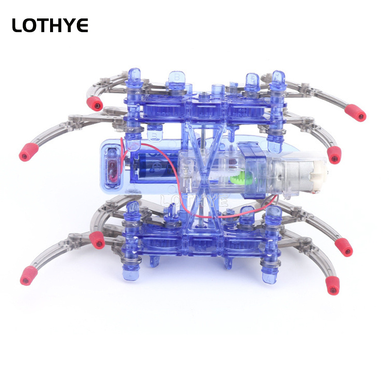 DIY Elektrische Spinne Roboter – Diy Electronics Gifts Bewertung und Preis