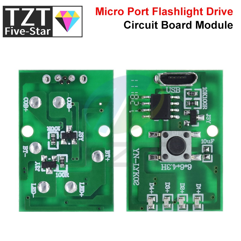 1/5PCS Taschenlampe Fahrer Bor – Diy Electronics Desk Bewertung und Preis