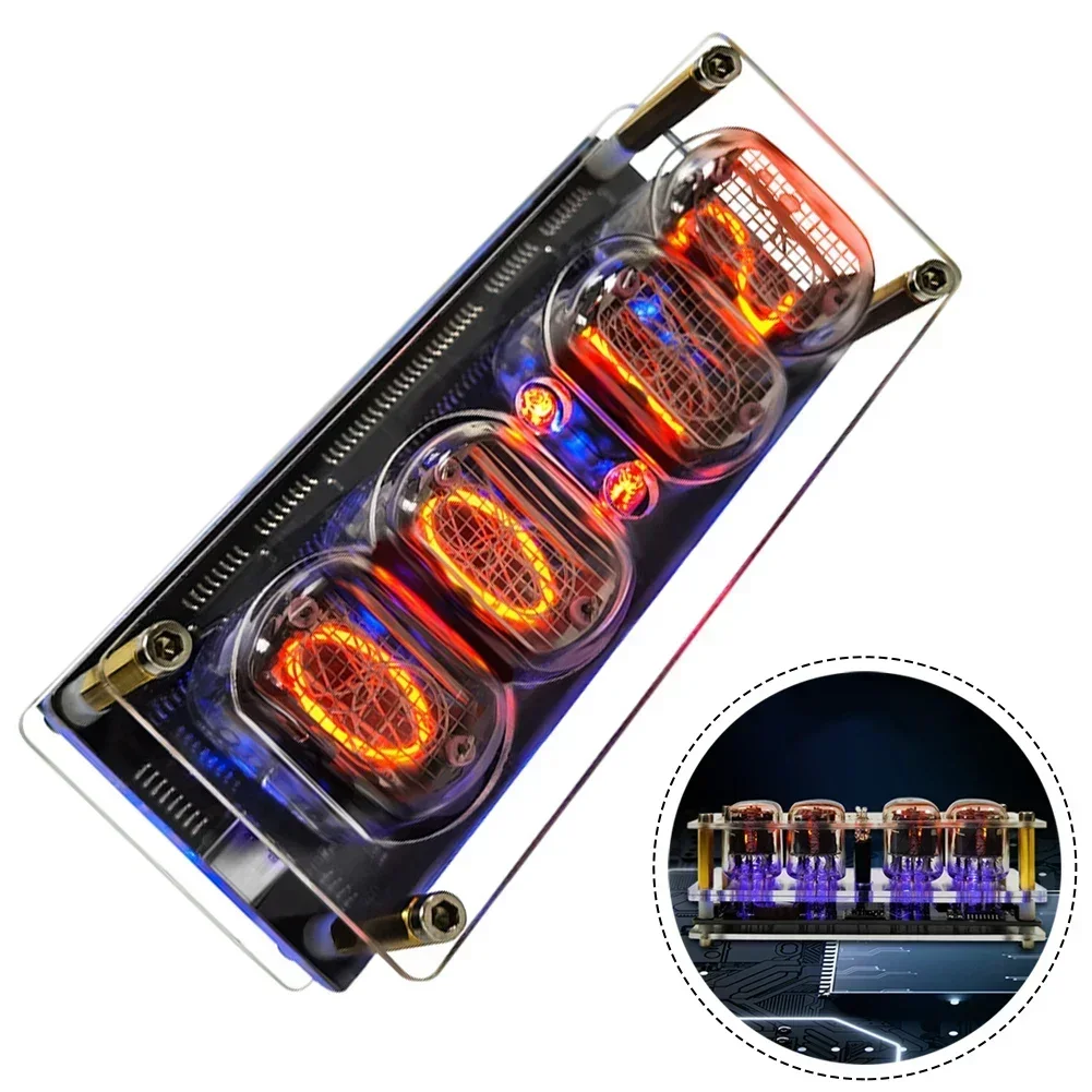 LED-Lampenröhre IN12 Nixie-Uhr – Diy Electronics Gifts Bewertung und Preis