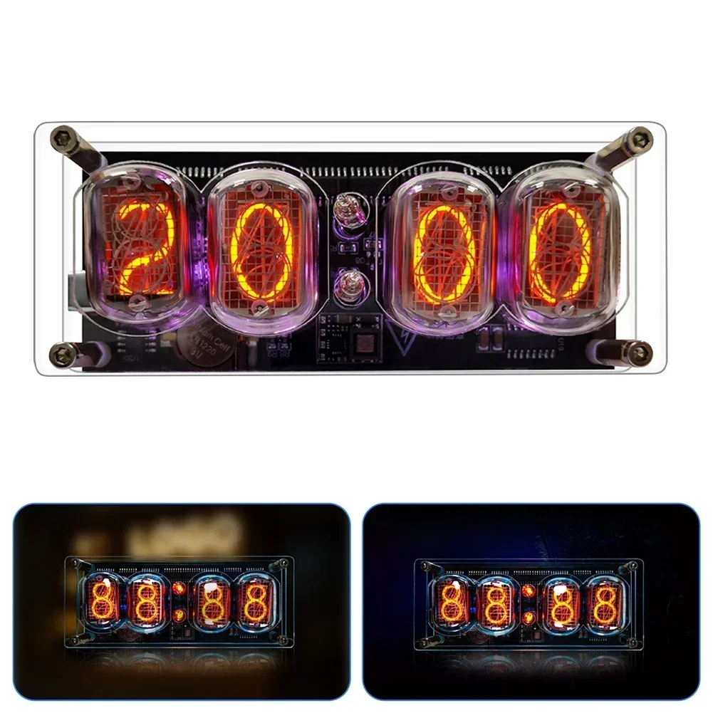 LED-Lampenröhre IN12 Nixie-Uhr – Diy Electronics Gifts Bewertung und Preis