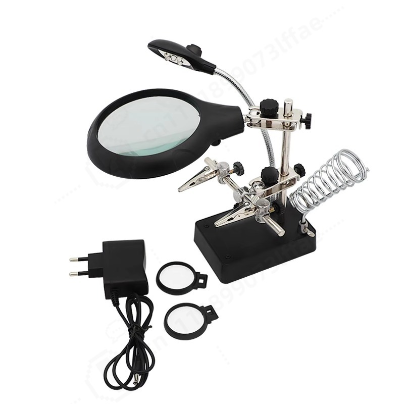 10X Schweißlupe mit LED-Licht, – Diy Electronics Workbench Bewertung und Preis