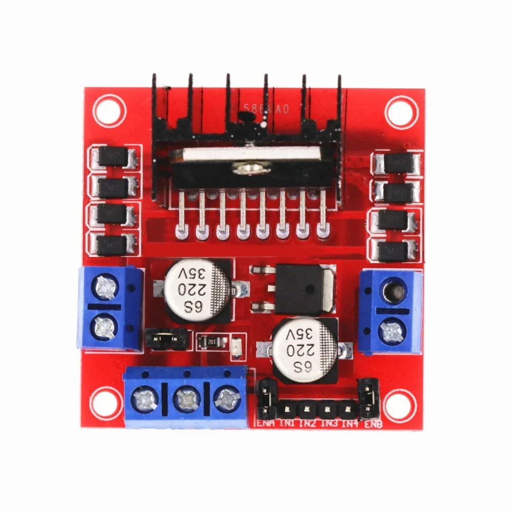 1 stücke L298N DC Motor Fahrer – L298N Motor Driver Bewertung und Preis