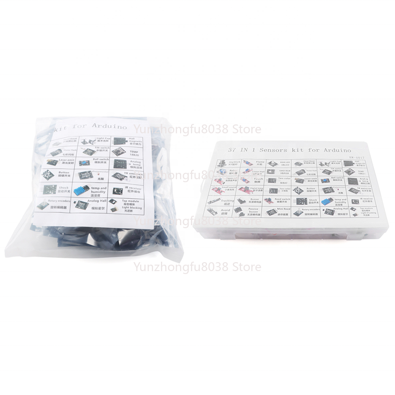 37-in-1-Sensor-Kit für Arduino – Diy Electronics Projects For Beginners Bewertung und Preis