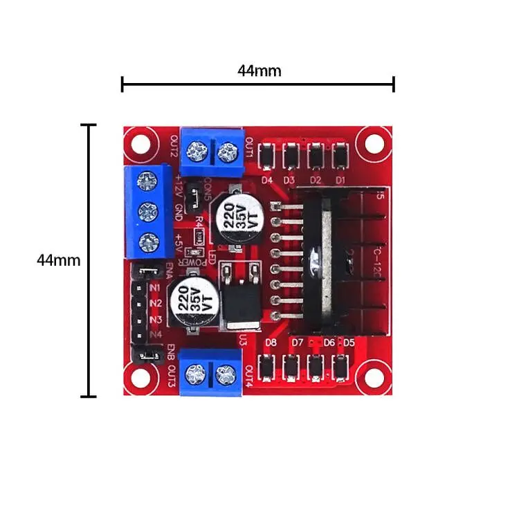 L298N Modul Motorsteuerplatine – L298N Motor Driver Bewertung und Preis