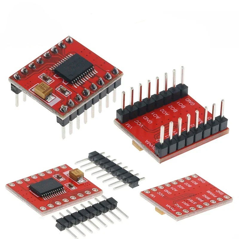 TB6612 DRV8833 Dualer Motortre – L298N Motor Driver Bewertung und Preis