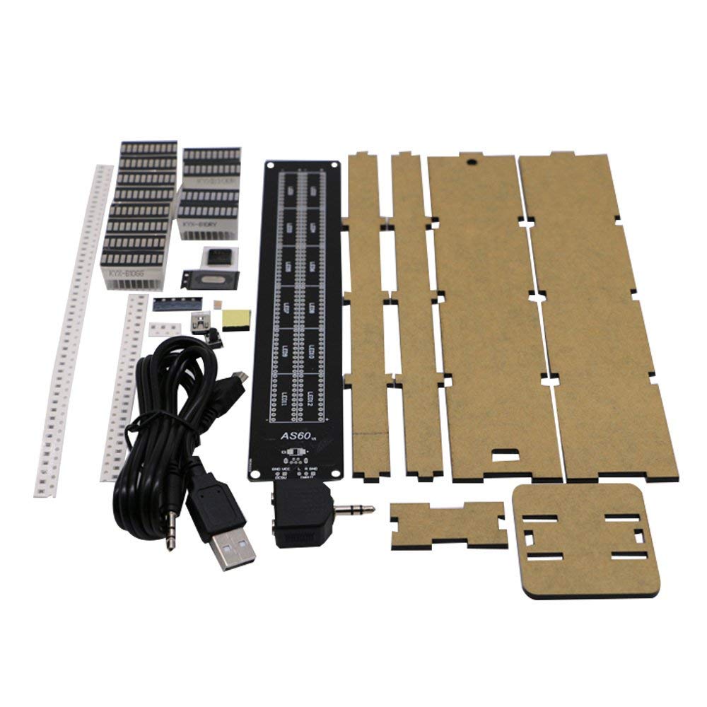AS60 LED Level Volumen Display – Learn Diy Electronics Bewertung und Preis