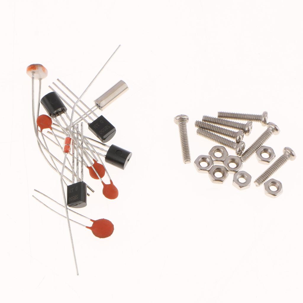 4-Bit-Digitaluhr-Bausatz mit L – Diy Electronics Desk Bewertung und Preis
