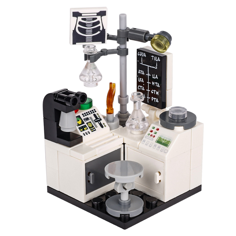 MOC Stadt Labor Labor Baustein – Diy Electronics Workbench Bewertung und Preis