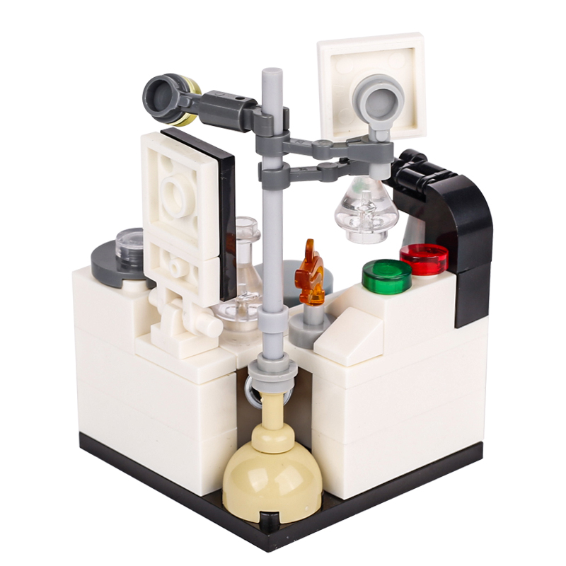 MOC Stadt Labor Labor Baustein – Diy Electronics Workbench Bewertung und Preis
