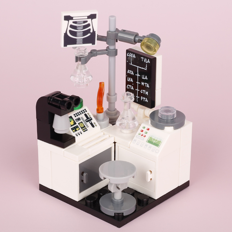 MOC Stadt Labor Labor Baustein – Diy Electronics Workbench Bewertung und Preis