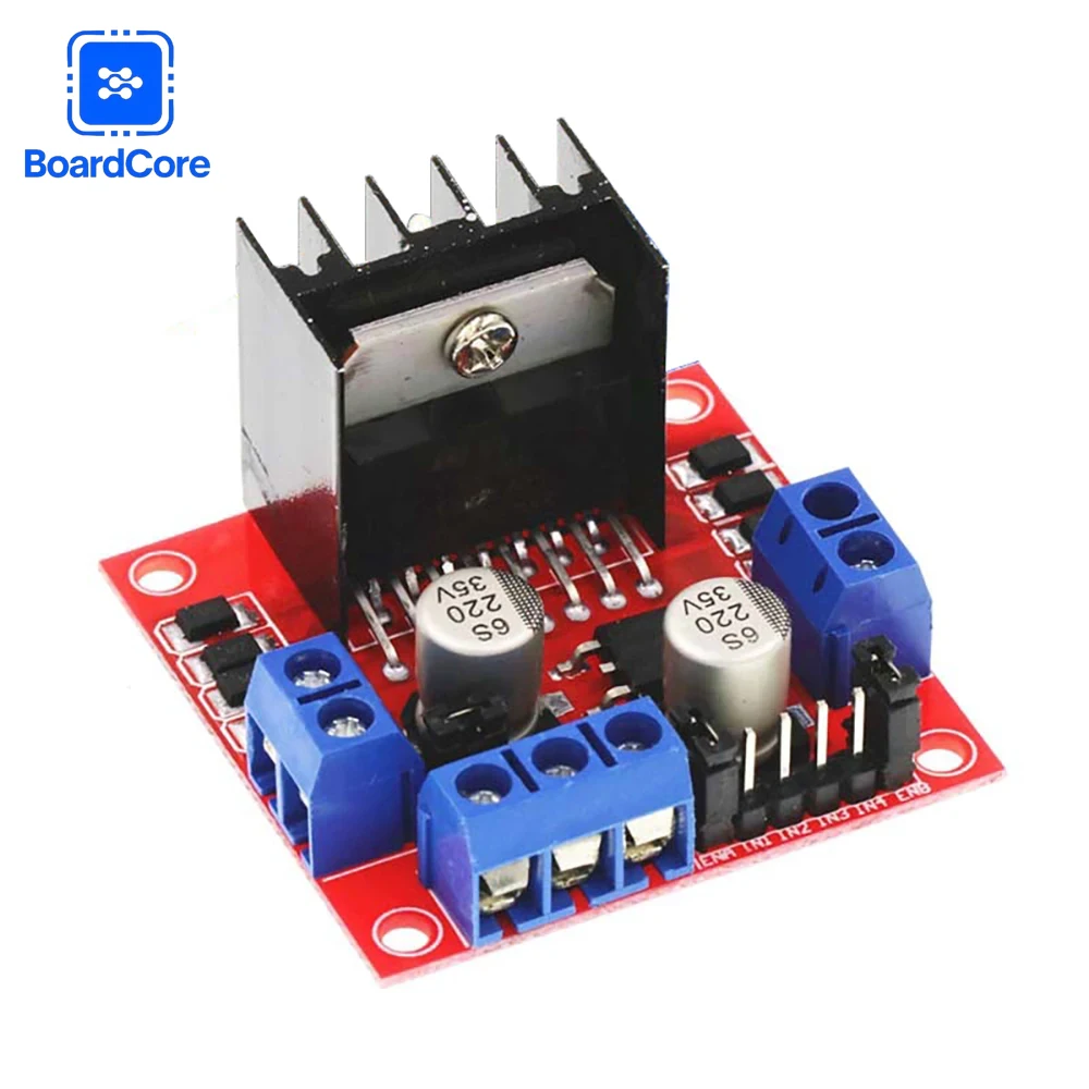 1 Stück L298N Motortreiber-Mod – L298N Motor Driver Bewertung und Preis