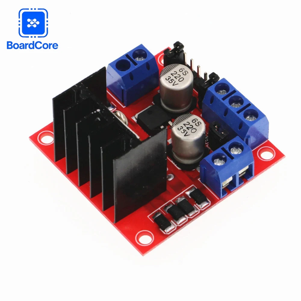1 Stück L298N Motortreiber-Mod – L298N Motor Driver Bewertung und Preis