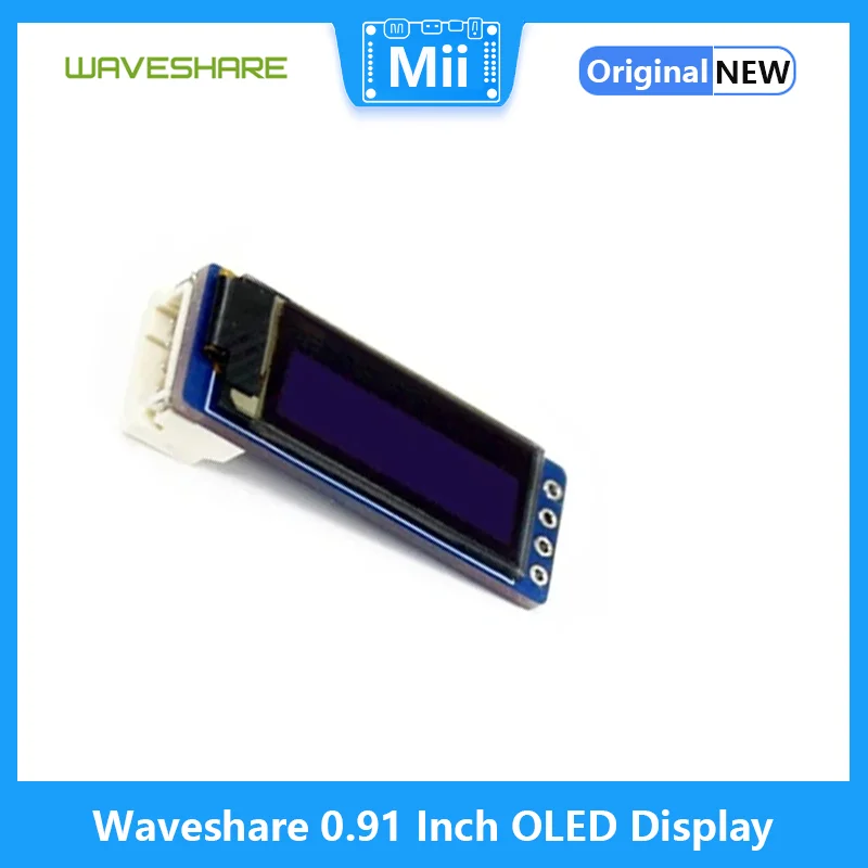 Waveshare 0,91 Zoll OLED-Anzei – I2C Lcd Display Bewertung und Preis