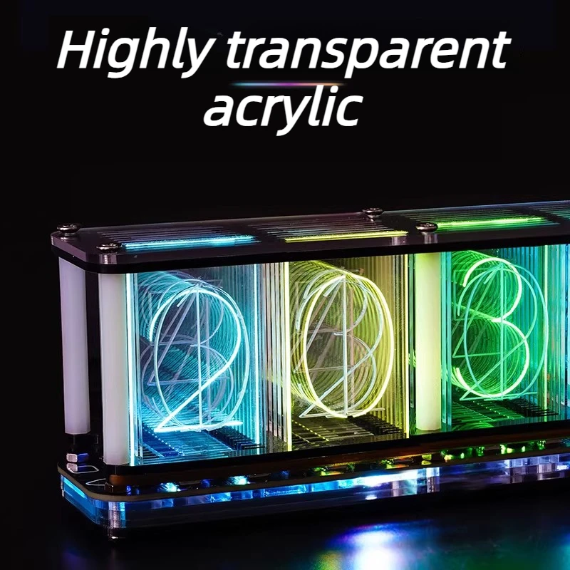 Leuchtröhren-Uhr-Bausatz DIY E – Diy Electronics Desk Bewertung und Preis