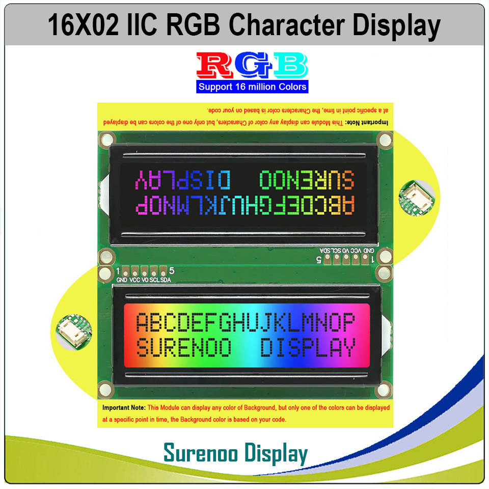 Grove 162 16 x 2 1602 3,3–5 V  – I2C Lcd Display Bewertung und Preis