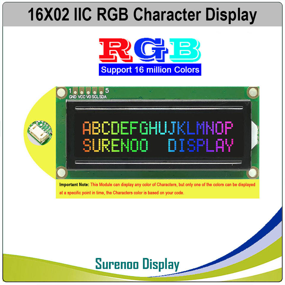 Grove 162 16 x 2 1602 3,3–5 V  – I2C Lcd Display Bewertung und Preis