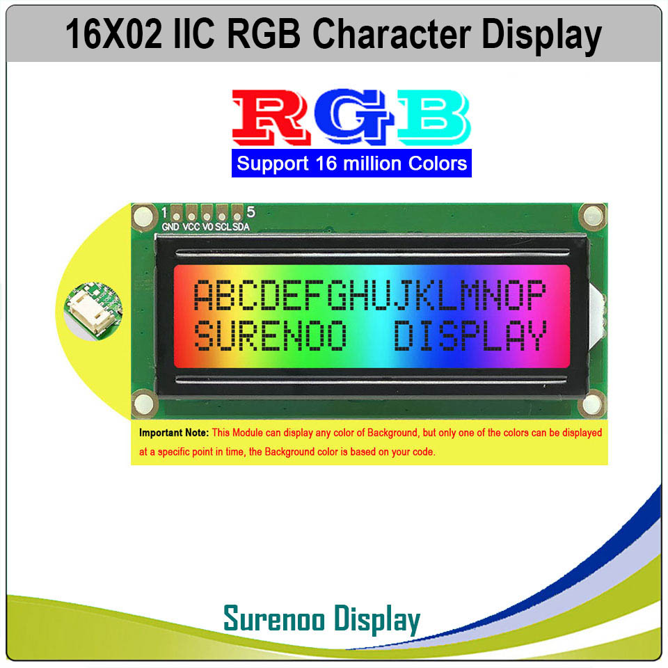 Grove 162 16 x 2 1602 3,3–5 V  – I2C Lcd Display Bewertung und Preis