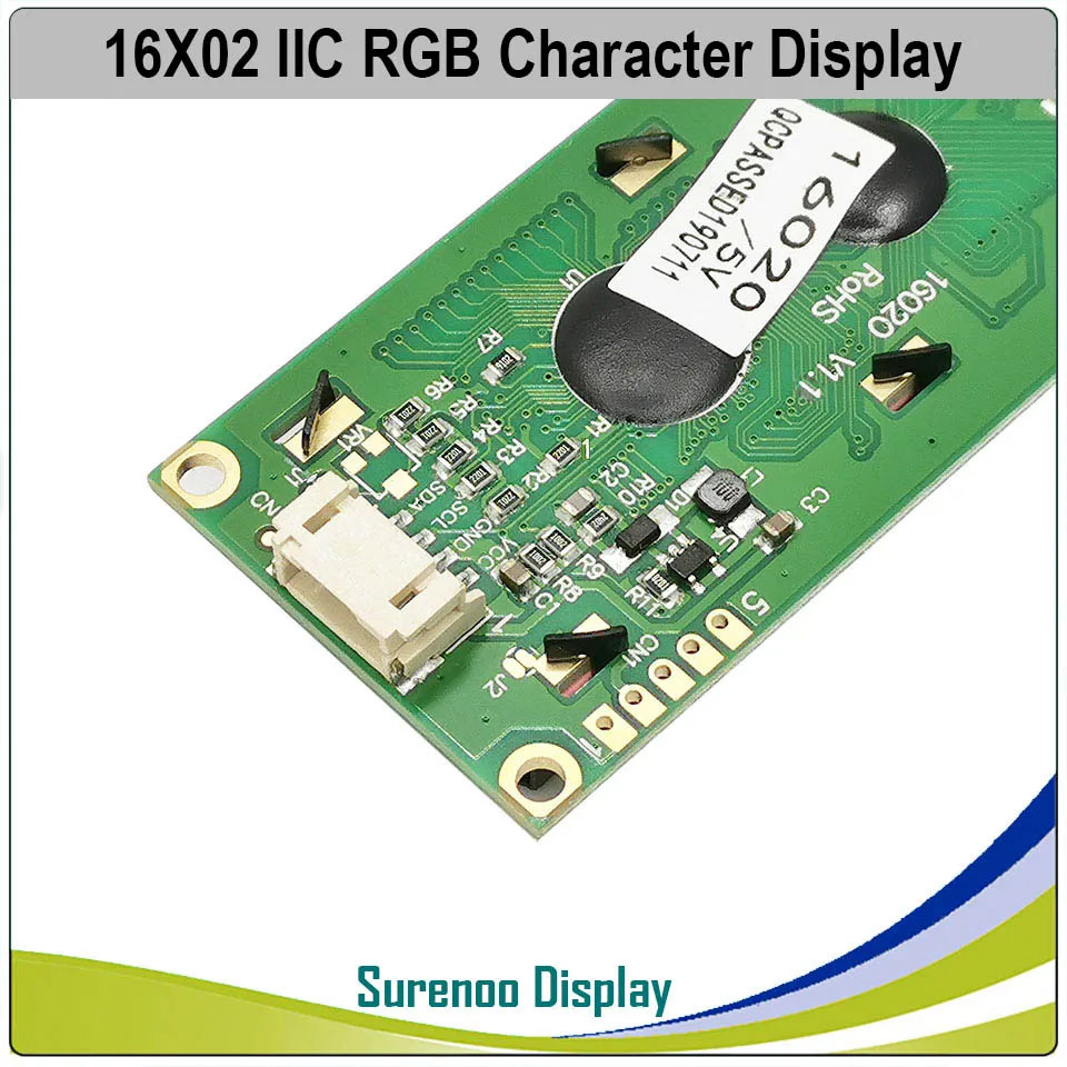 Grove 162 16 x 2 1602 3,3–5 V  – I2C Lcd Display Bewertung und Preis