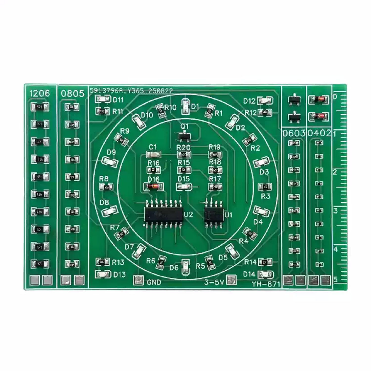 CD4017 Lauflicht-LED-Kit SMD L – Hobby Diy Electronics Kit Bewertung und Preis