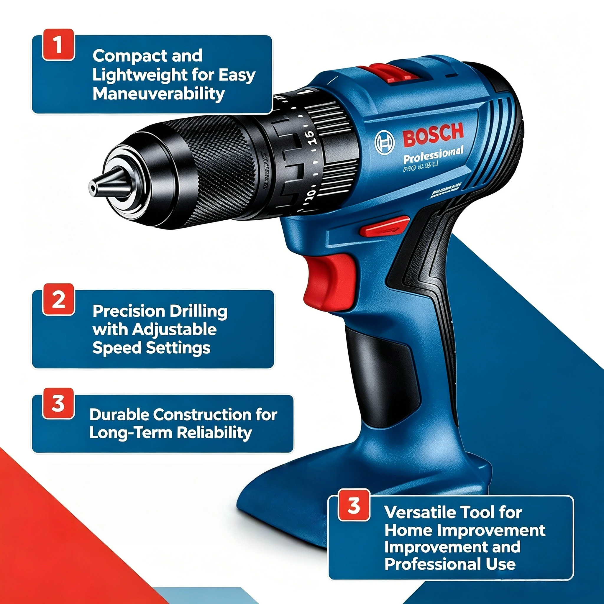 Bosch GSB 185-LI 18V Akku-Schl – Bosch Drill Gsb 18V Bewertung und Preis