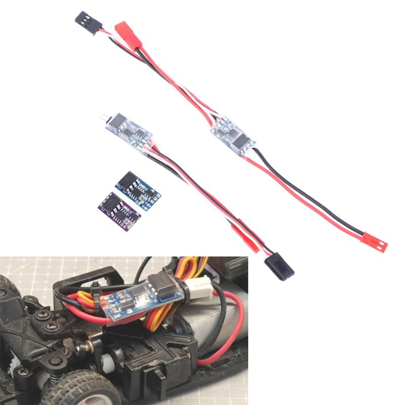 2-3S 7,5A Bürsten-ESC Niedersp – Diy Boat Electronics Bewertung und Preis