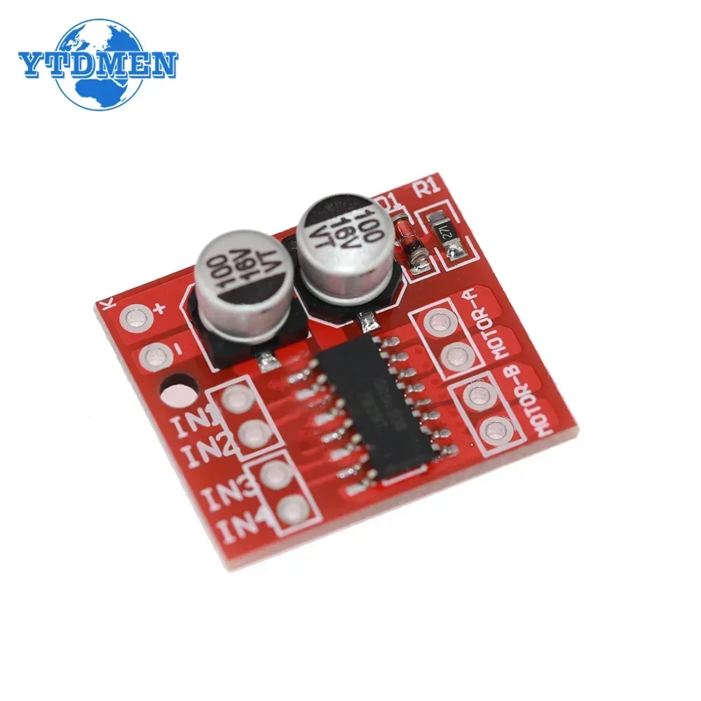 1/5/10 stücke MX1508 DC Motor  – L298N Motor Driver Bewertung und Preis