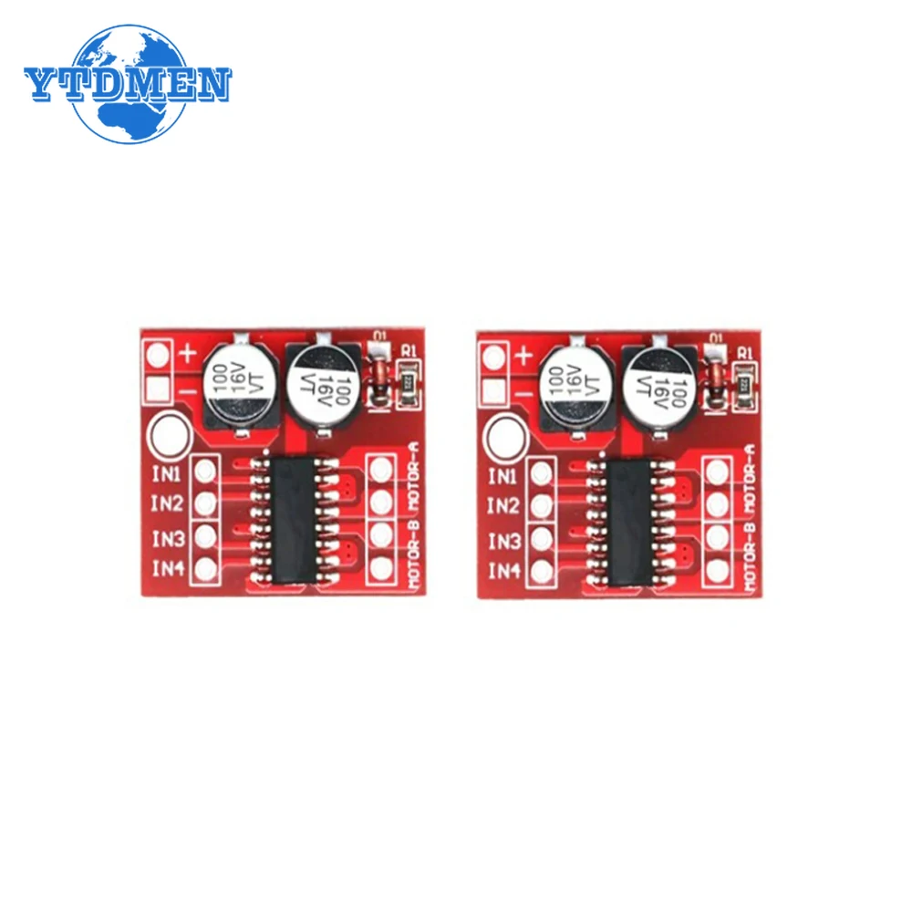1/5/10 stücke MX1508 DC Motor  – L298N Motor Driver Bewertung und Preis