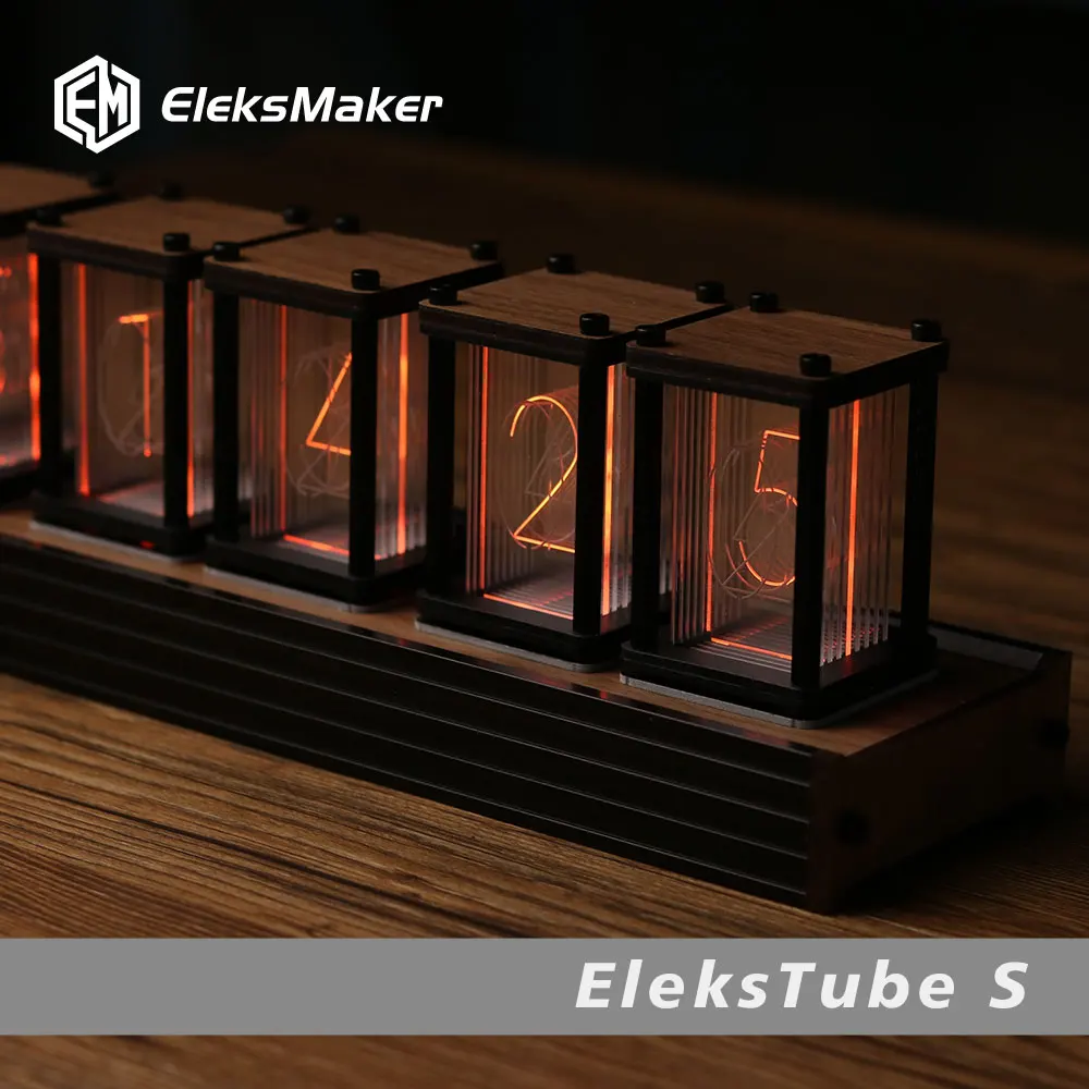 RGB Nixie Rohr Uhr DIY Tischuh – Diy Electronics Ideas Bewertung und Preis