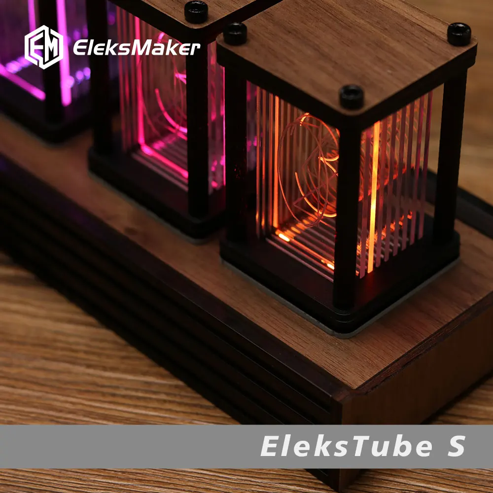 RGB Nixie Rohr Uhr DIY Tischuh – Diy Electronics Ideas Bewertung und Preis
