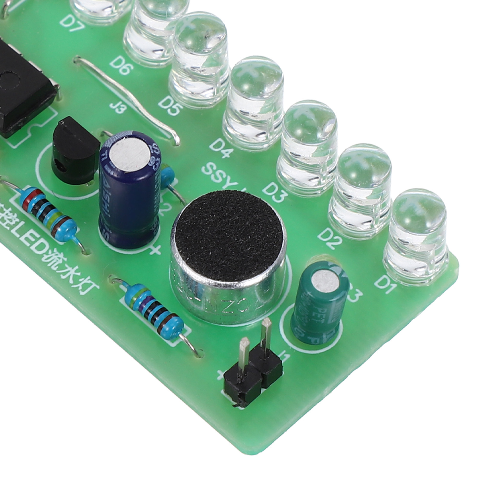 2er-Set LED-Fließlicht-Lötset  – Diy Electronics Projects For Beginners Bewertung und Preis