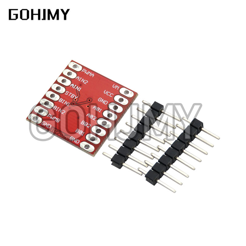 TB6612 DRV8833 Dual Motor Driv – L298N Motor Driver Bewertung und Preis