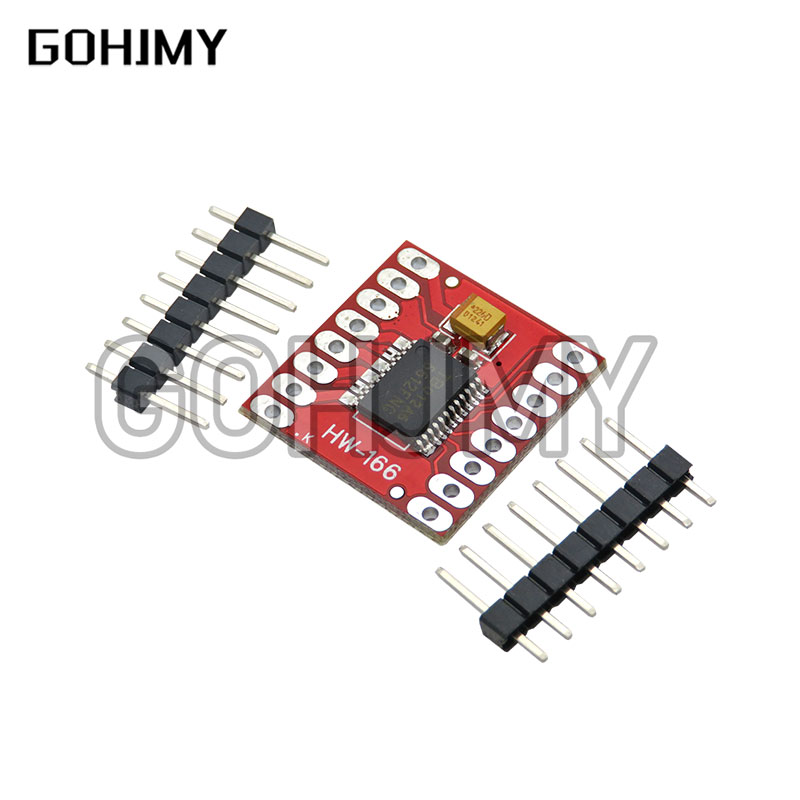TB6612 DRV8833 Dual Motor Driv – L298N Motor Driver Bewertung und Preis