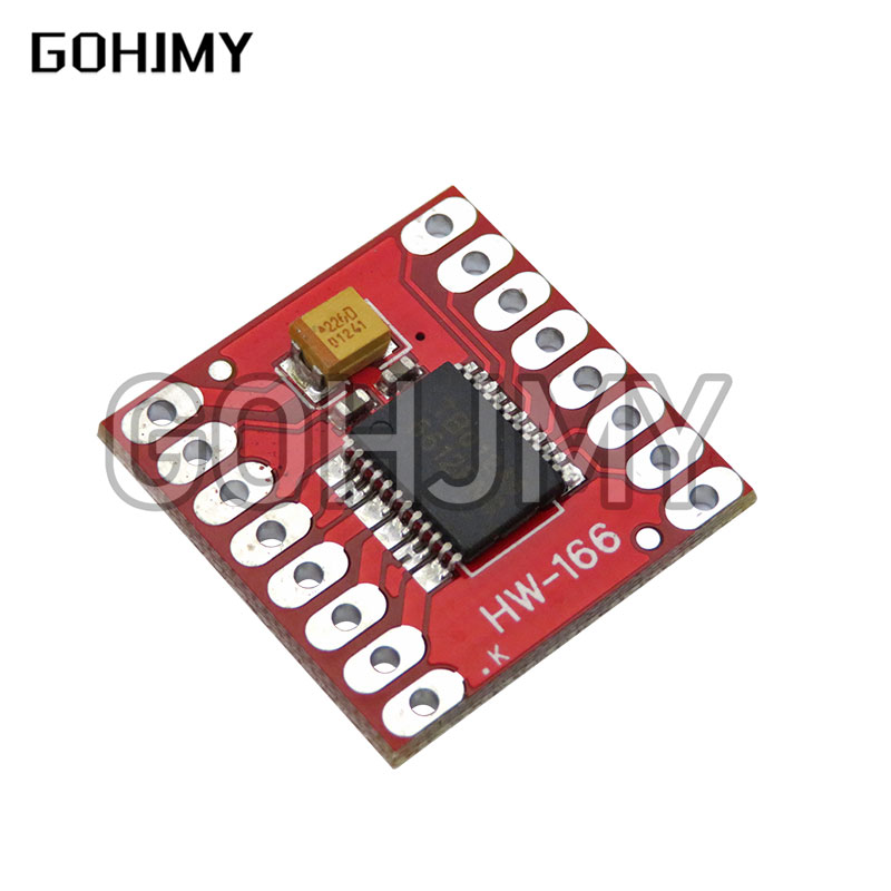 TB6612 DRV8833 Dual Motor Driv – L298N Motor Driver Bewertung und Preis