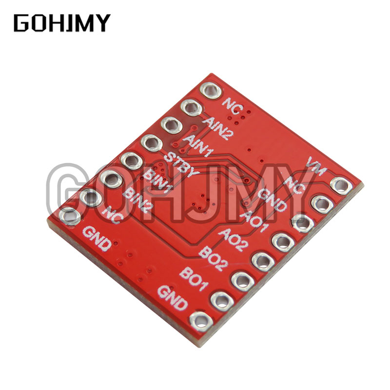 TB6612 DRV8833 Dual Motor Driv – L298N Motor Driver Bewertung und Preis