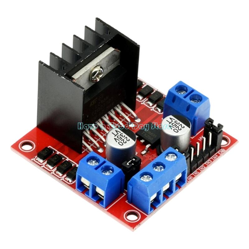 462D Doppelmotorsteuerungs-L29 – L298N Motor Driver Bewertung und Preis