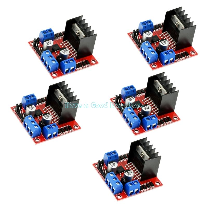 462D Doppelmotorsteuerungs-L29 – L298N Motor Driver Bewertung und Preis