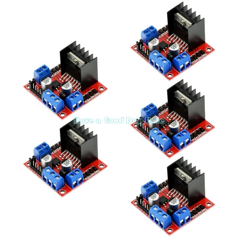 462D Doppelmotorsteuerungs-L29 – L298N Motor Driver Bewertung und Preis