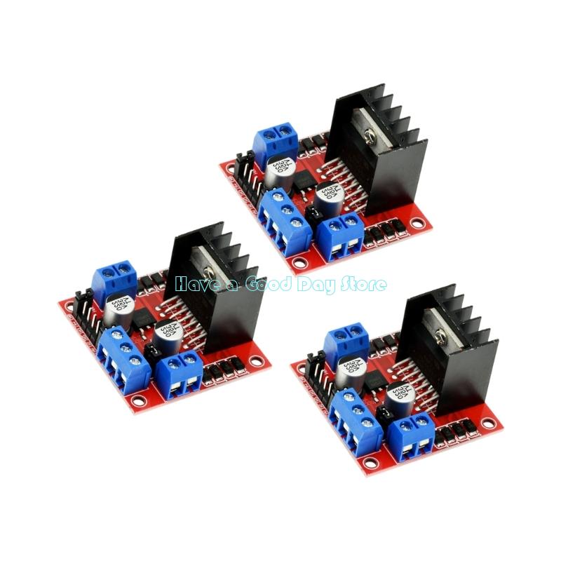 462D Doppelmotorsteuerungs-L29 – L298N Motor Driver Bewertung und Preis