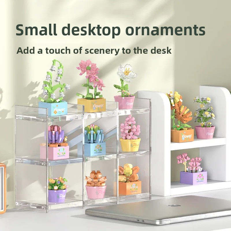 Bouquet Blume Mini Diy Baustei – Diy Electronics For Adults Bewertung und Preis