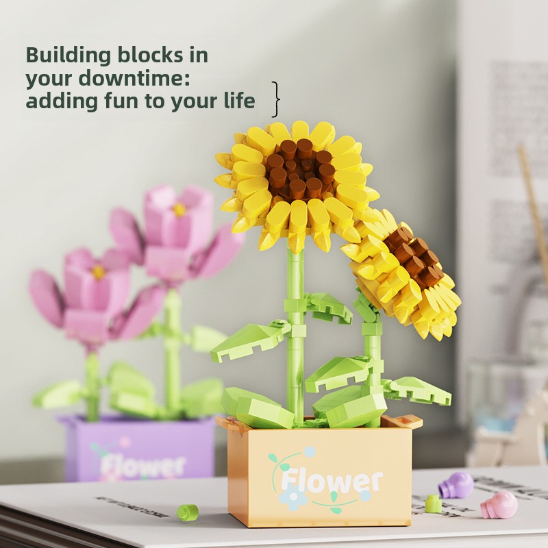 Bouquet Blume Mini Diy Baustei – Diy Electronics For Adults Bewertung und Preis